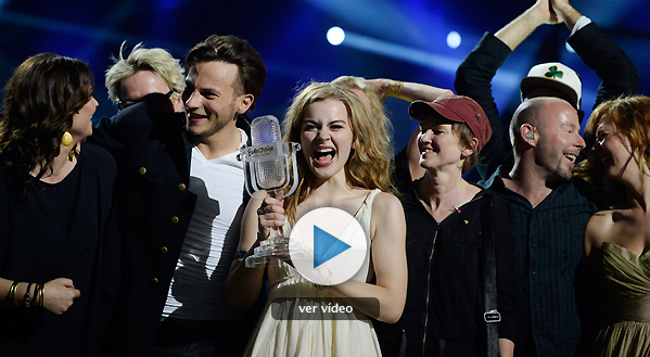Dinamarca gana Eurovisión 2013 y España queda penúltima con El Sueño de Morfeo