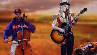 Ver v&iacute;deo  'Dinamarca - Soluna Samay - "Should've known better"'