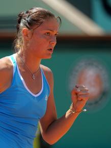 Dinara Safina ha demostrado su fortaleza como n&uacute;mero uno.