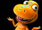Imagen de un episodio de Dino Tren