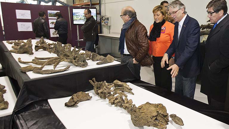 El dinosaurio acorazado más antiguo de Europa