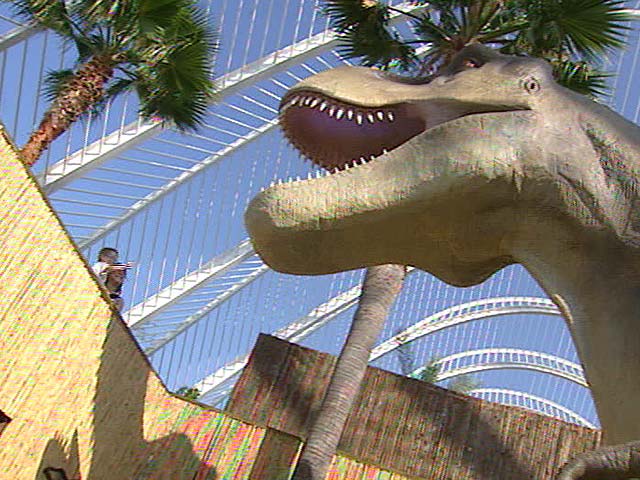 Valencia acoge la exposici&oacute;n de dinosaurios robotizados m&aacute;s grande de Europa