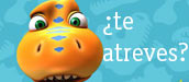 Imagen del  juego de Dino Tren titulado &iquest;Cu&aacute;nto sabes de dinosaurios?