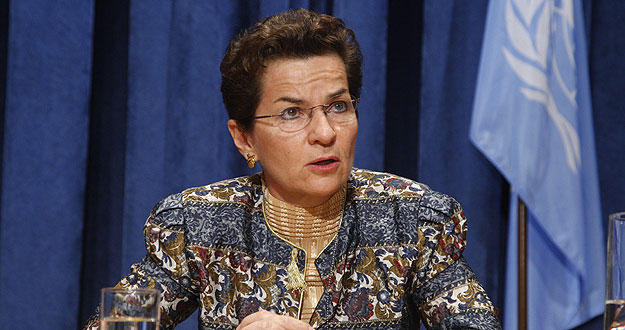 La diplomática costarricense Christiana Figueres será la nueva secretaria ejecutiva de la Convención Marco de Naciones Unidas sobre Cambio Climático. La diplomática costarricense Christiana Figueres será la nueva secretaria ejecutiva de la Convención Marco de Naciones Unidas sobre Cambio Climático.