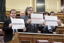 LOS DIPUTADOS DE ERC EXIGEN DIMISIONES POR LOS SUCESOS DE VALENCIA
