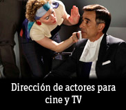 Direcci&oacute;n de actores para cine y TV