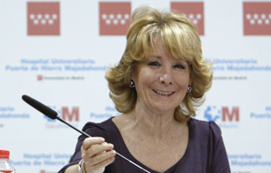 Ver v&iacute;deo  'La direcci&oacute;n de PP no entra en el debate sobre las pol&eacute;micas palabras de Esperanza Aguirre'