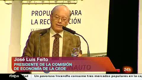 Ver v&iacute;deo  'Un directivo de la CEOE plantea que los parados no cobren el paro si rechazan una oferta de trabajo "como si es en Laponia"'