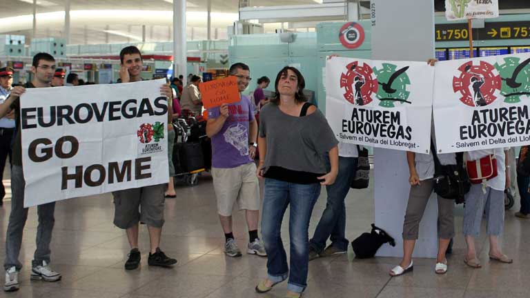 Hasta septiembre no se sabr&aacute; que ciudad acoger&aacute; el proyecto Eurovegas