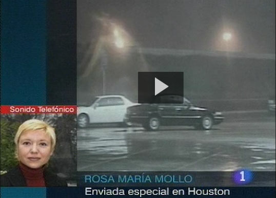 Directo desde dentro del Ike