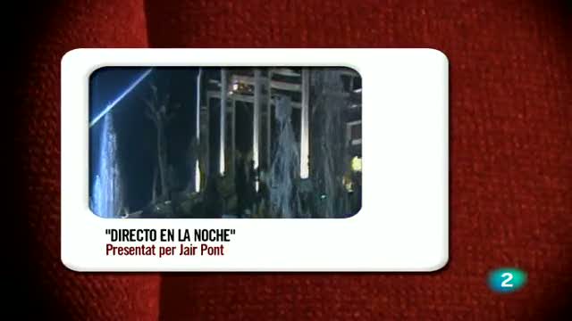Mem&ograve;ries de la Tele  -  "Directo en la noche" 