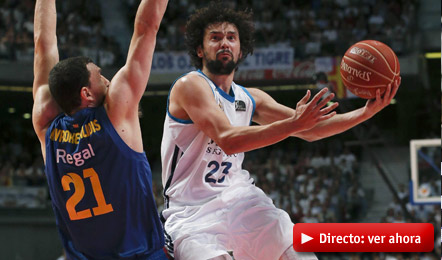 En directo: el quinto partido de la final Real Madrid - Barcelona Regal