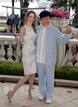 El director y actor Jackie Chan y la actriz Laura Weissbecker presentan la pel&iacute;cula 