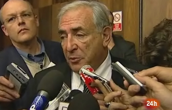 El director gerente del FMI se disculpa por su relaci&oacute;n con una trabajadora