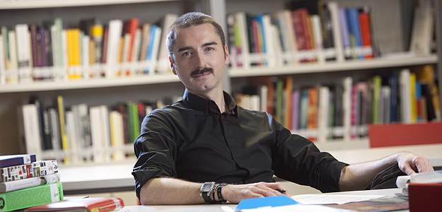 El director del MUSAC, Agust&iacute;n P&eacute;rez Rubio.