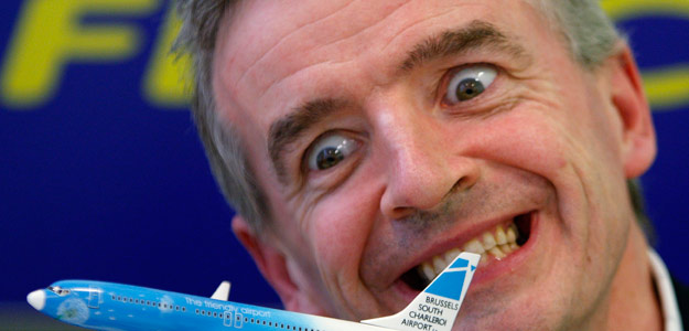 El director ejecutivo de Ryanair, Michael O'Leary