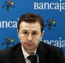 El director financiero de Bancaja, Aurelio Izquierdo El director financiero de Bancaja, Aurelio Izquierdo