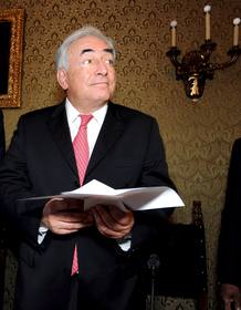 El director general del FMI