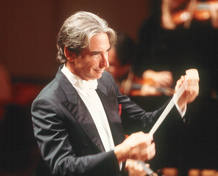 El director, Michael Tilson Thomas