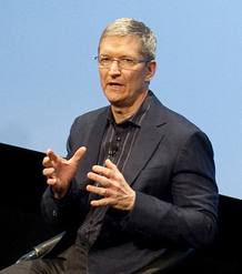 TIM COOK TO SUCCEED STEVE JOBS