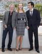 El director Philip Kaufman,Clive Owen y Nicole Kidman el el photocall de 