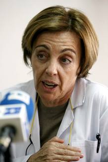 Directora del Instituto Nacional de Toxicolog&iacute;a, Teresa Tena