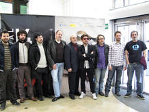 Directores de los largometrajes de la secci&oacute;n Zonazine del Festival de M&aacute;laga.