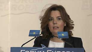 Ver v&iacute;deo  'Dirigentes del Gobierno de Espa&ntilde;a emiten un mensaje de confianza ante la crisis'
