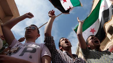 Dirigentes de la oposición siria se reúnen en Madrid para buscar una solución política Dirigentes de la oposición siria se reúnen en Madrid para buscar una solución política