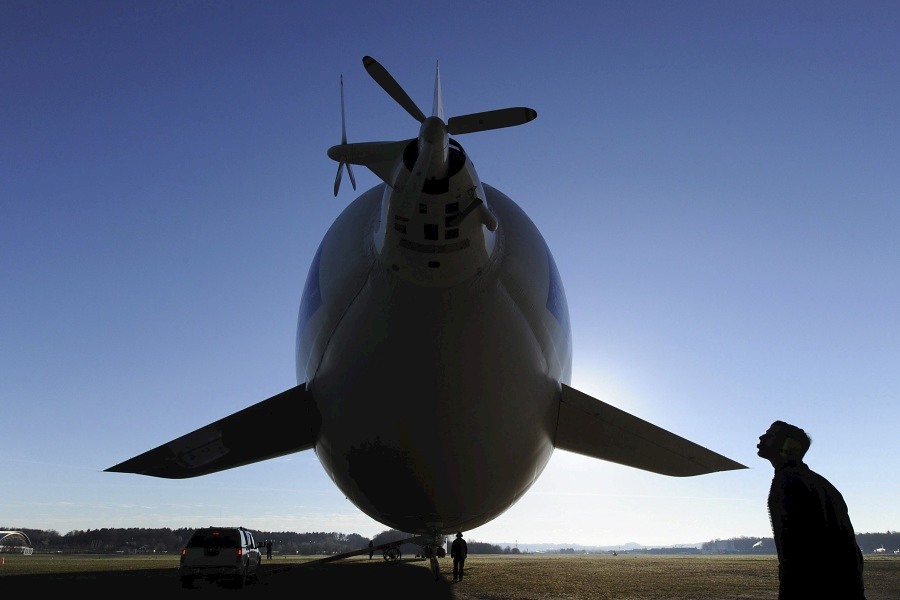 Dirigibles para investigar el cambio clim&aacute;tico