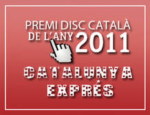 Disc Catal&agrave; de l'any 2012