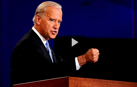 Palin y Biden discrepan por la guerra de Irak