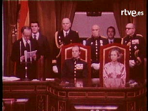 Ver v&iacute;deo  'Discurso de Antonio Hern&aacute;ndez Gil con motivo de la sanci&oacute;n de la Constituci&oacute;n en 1978'