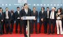 &Iacute;ker Casillas dijo en su intervenci&oacute;n en La Moncloa sentirse muy orgulloso de ser espa&ntilde;ol.