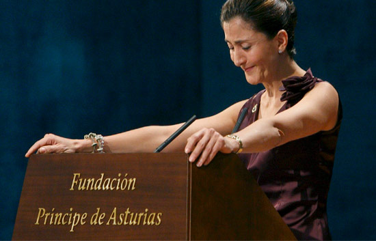 Emotivo discurso de Ingrid Betancourt 