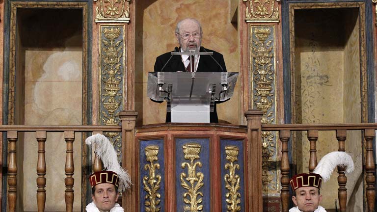 Discurso íntegro de José Manuel Caballero Bonald al recibir el Premio Cervantes