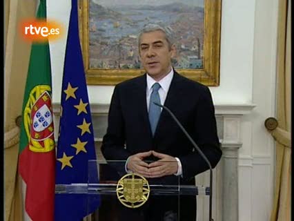 Ver v&iacute;deo  'Discurso &iacute;ntegro del Primer ministro portugu&eacute;s Jos&eacute; Socrates'