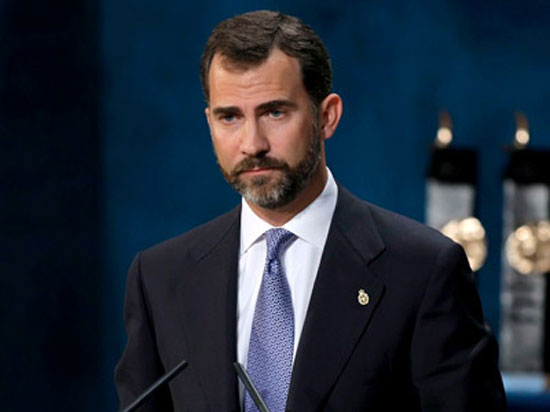 Discurso &iacute;ntegro del Pr&iacute;ncipe Felipe