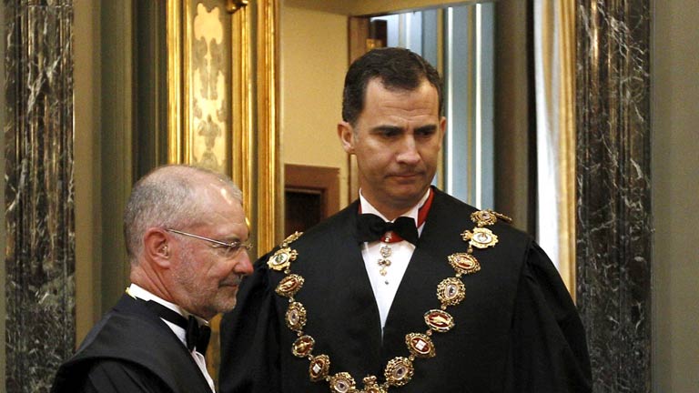 Discurso &iacute;ntegro del pr&iacute;ncipe de Asturias en los actos del bicentenario del Tribunal Supremo.