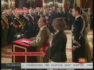 Ver v&iacute;deo  'Discurso &iacute;ntegro del Rey en la Pascua Militar'