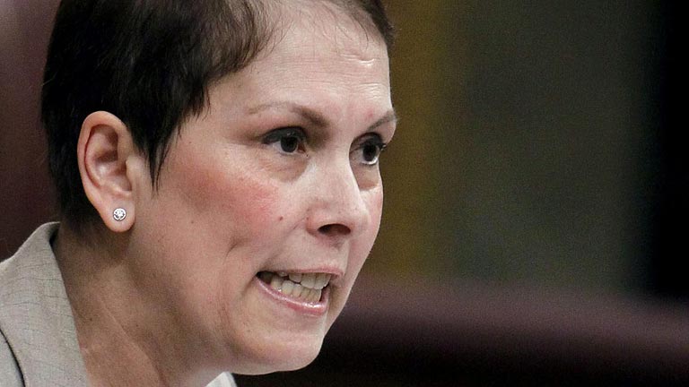 Discurso &iacute;ntegro de la diputada de Geroa Bai, Uxue Barkos