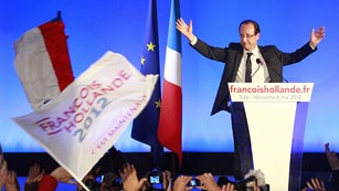 Ver vídeo  'Discurso íntegro de Hollande tras su victoria electoral'