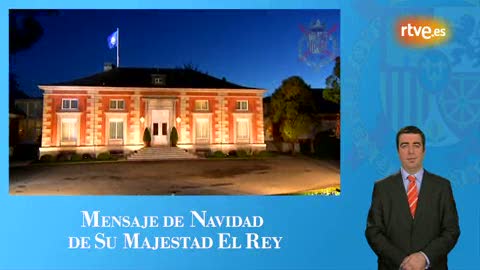 Ver v&iacute;deo  'Discurso &iacute;ntegro de Navidad del Rey en lengua de signos'