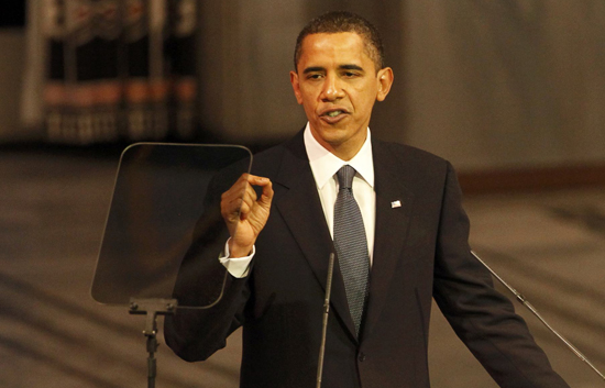 Ver v&iacute;deo  'Discurso &iacute;ntegro de Obama tras recibir el premio Nobel de la Paz'