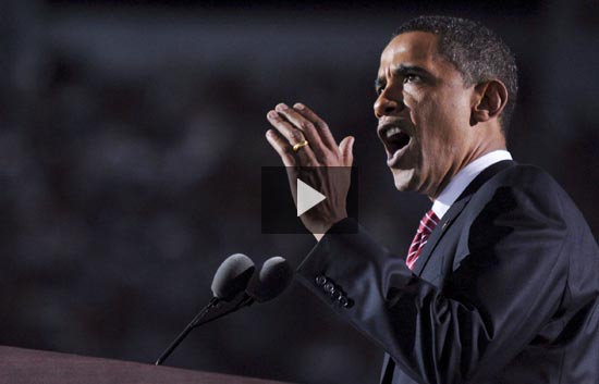 Discurso &iacute;ntegro de Barack Obama en Denver