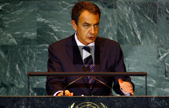 Discurso �ntegro de Zapatero ante la Asamblea General de la ONU