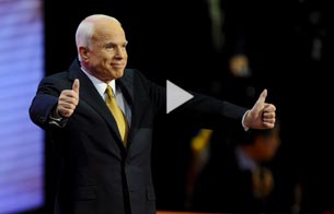 Ver v&iacute;deo  'Discurso de McCain en su aceptaci&oacute;n de la candidatura dem&oacute;crata'