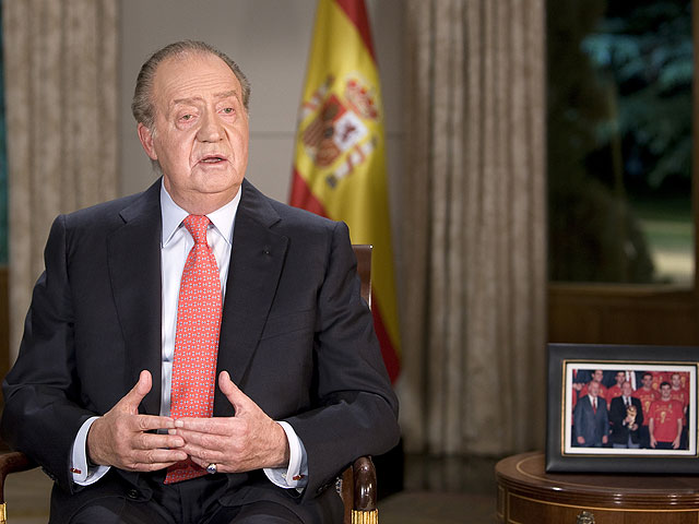 El Rey llama a "levantar la cabeza" ante la crisis en el discurso de Navidad