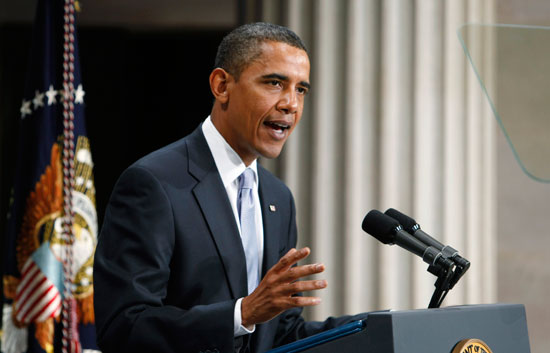 Discurso &iacute;ntegro de Obama en Wall Street en el aniversario de la quiebra de Lehman Brothers