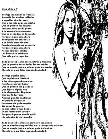 D&iacute;selo a Shakira: Maried Parada Palacios